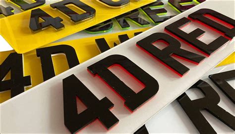 4d numberplate digits